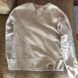 American Giant Gray Sweatshirt